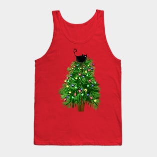 The Star on top of the Xmas Tree Tank Top